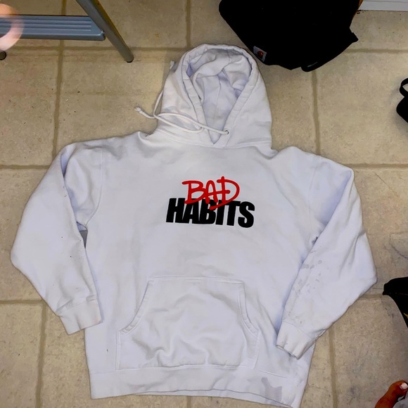 VLONE | Jackets u0026 Coats | Nav X Vlone Bad Habits Hoodie | Poshmark